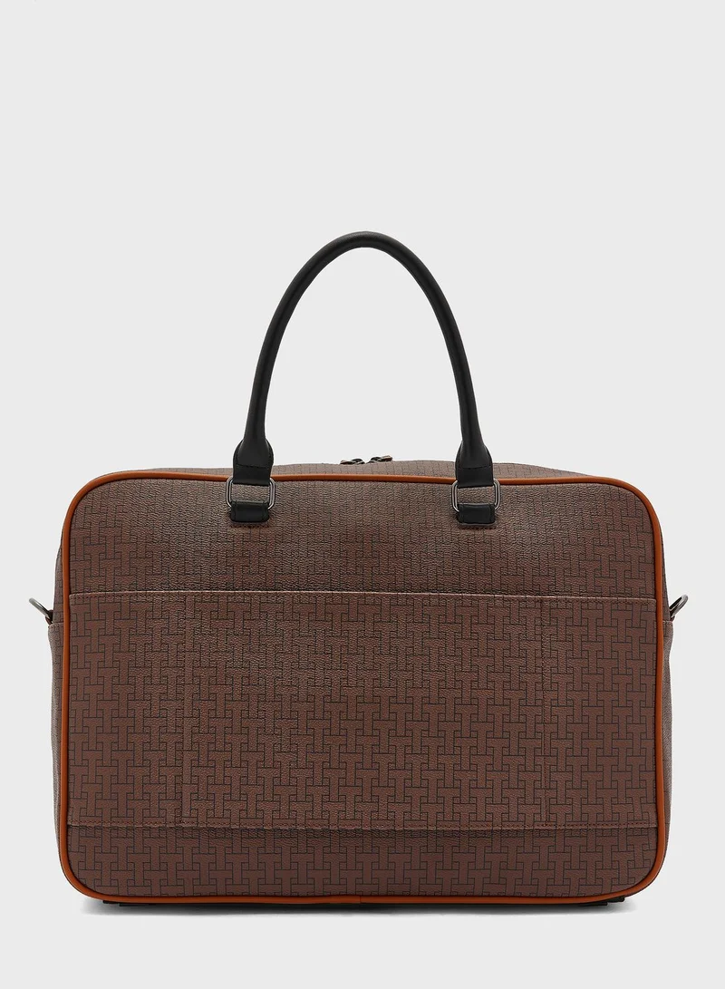 Ted Baker Traymon T Monogram Document Bag