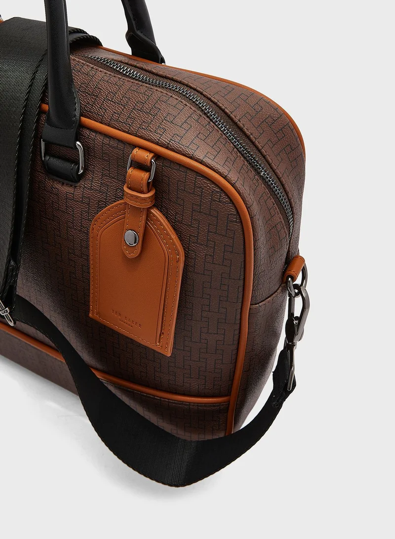 Ted Baker Traymon T Monogram Document Bag