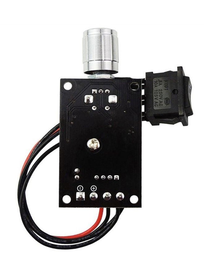 NIBEMINENT DC Motor Speed Controller Black/Red/Green  - Image 4