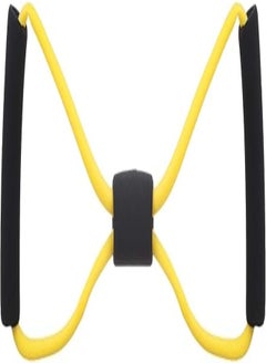 SILAPRO Silapro chest expander for exercises 36 cm yellow and black 