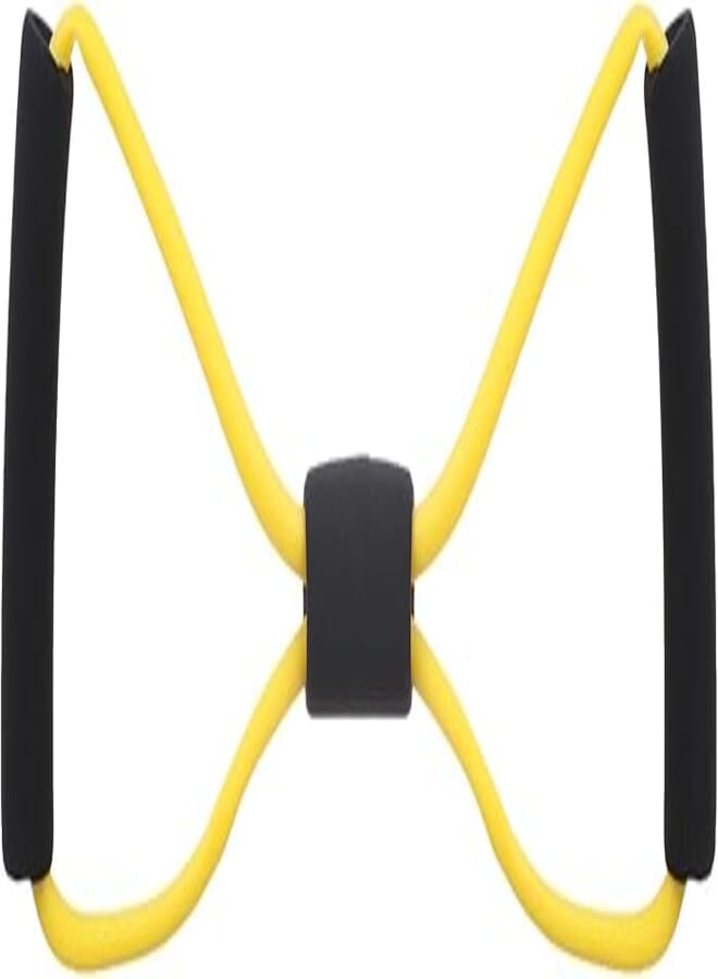 Silapro chest expander for exercises 36 cm yellow and black