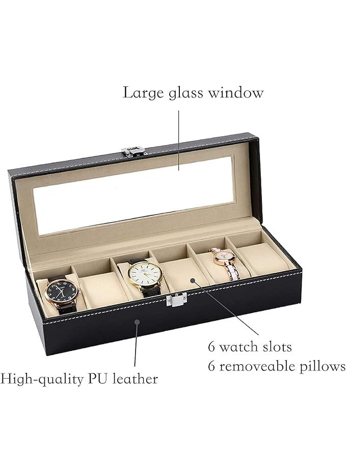 بادوم صندوق الساعات الجلدية - Image 2