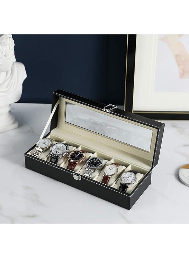 بادوم صندوق الساعات الجلدية - Image 4