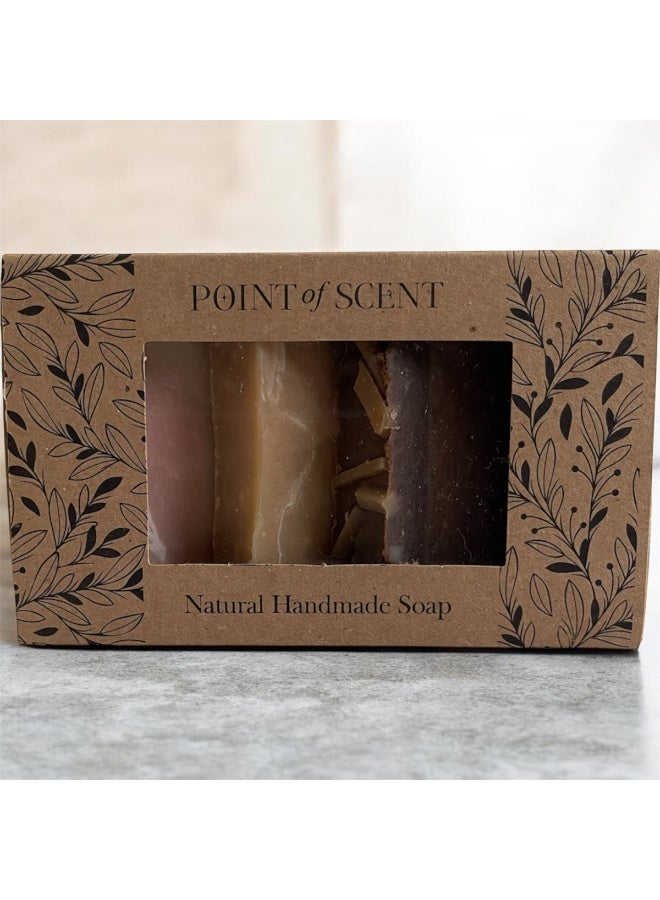 POINT of SCENT Natural handmade Turkish soap 3X100G - Image 1