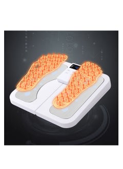 SYOSI Foot Stimulator Massager for Improved Circulation, Foldable USB Feet Massager 50 Intensities &10 Modes Muscle Relaxation Foot Fatigue and Soreness Relief, for Home Office  - Image 3