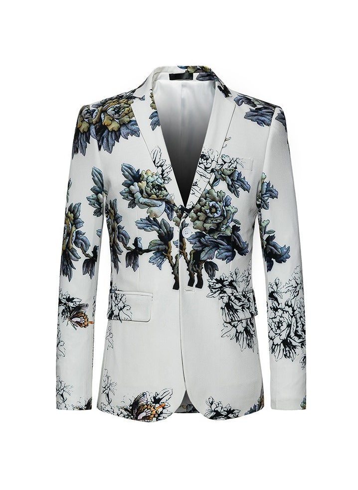 KUYING - New Fashionable Casual Suit Jacket - Image 1