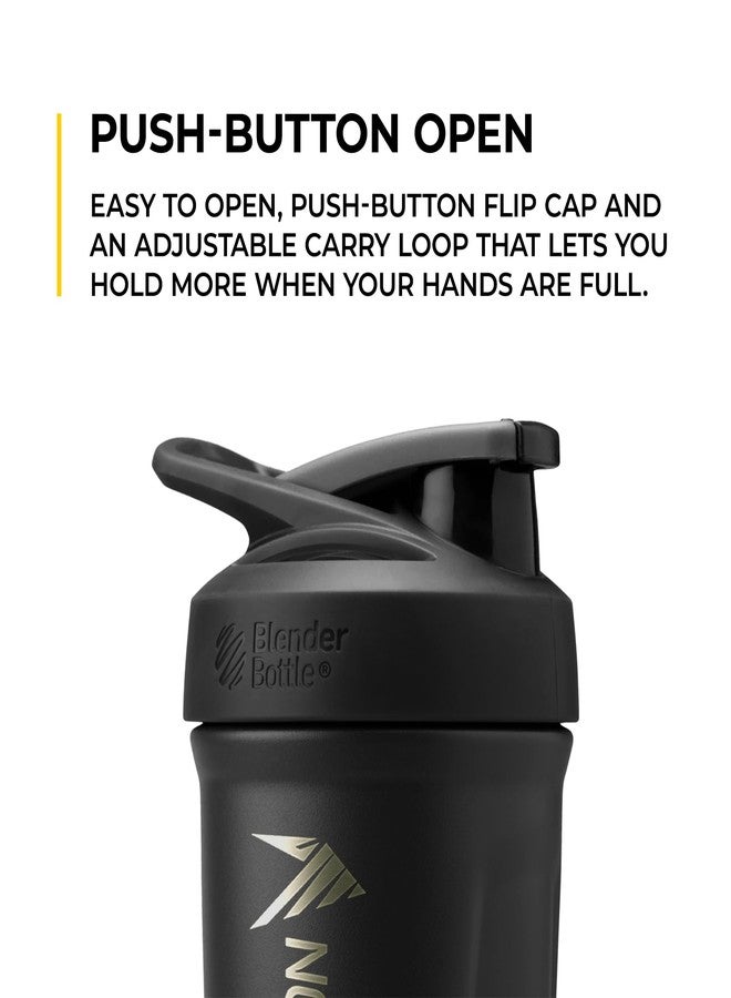 SPR BODY Transformation Performance Shaker BlenderBottle® | Double Insulated, Leak Proof & BPA Free | Perfect for Protein Shakes/Powder Mix | 24 Oz with Steel Whisk Ball (1) - Image 5