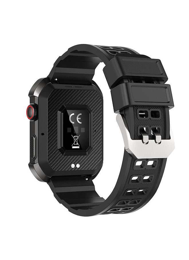 Rogbid - S2 Smart Watch, 1.83-Inch IPS FullTouch Screen, BT Call Fitness Tracker, IP68 Waterproof, Blood Oxygen, Sleep, Heart Rate, Blood Pressure Monitor, Multiple Sports Mode, Notification, Call, Sedentary Reminder, Compatible with Android iOS - Image 1