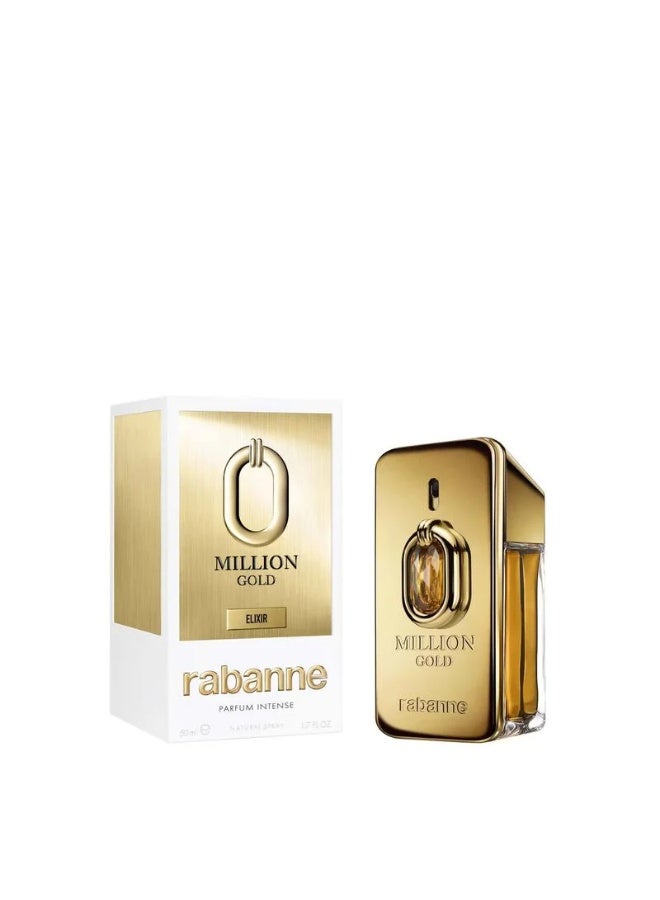 paco rabanne Million Gold Elixir Intense Parfum 50ml