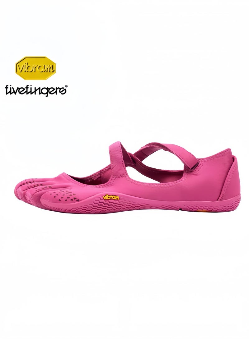 Vibram FiveFingers Vibram VSOUL النساء خمسة أصابع أحذية غير انزلاق ناعم وحيد اليوغا بيلاتس أحذية الرقص اللياقة البدنية الداخلية - Image 1