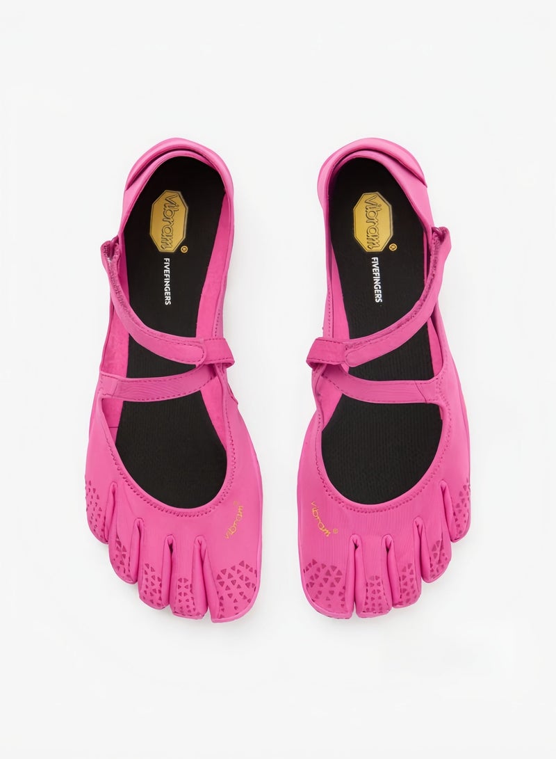 Vibram FiveFingers Vibram VSOUL النساء خمسة أصابع أحذية غير انزلاق ناعم وحيد اليوغا بيلاتس أحذية الرقص اللياقة البدنية الداخلية - Image 2
