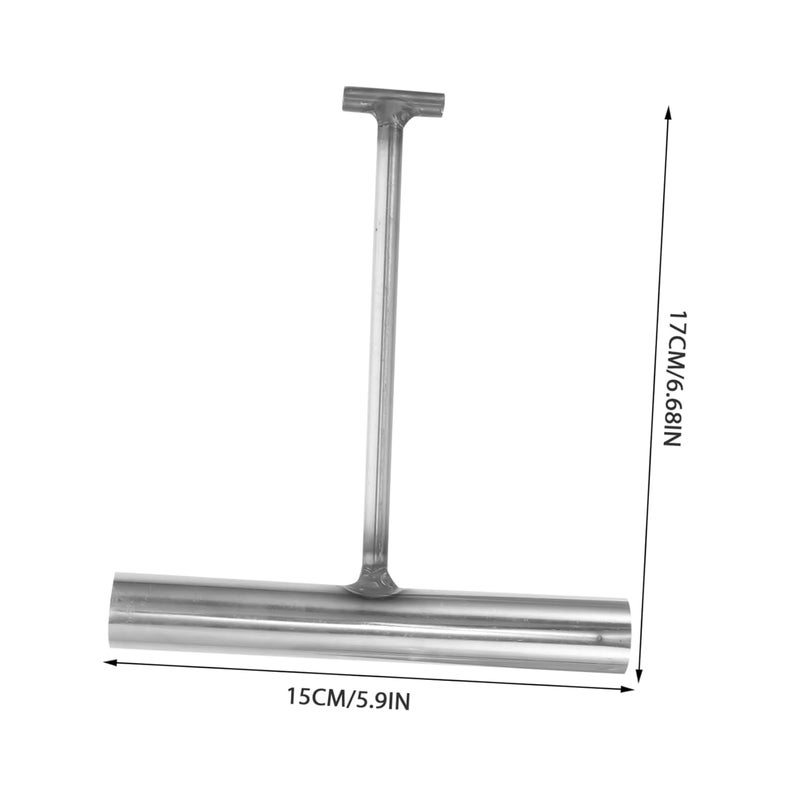 Heavy Duty Manhole Cover Lifter Hook Manhole Lid Hook for Easy Opening and Lifting of Covers for Outdoor Use and Versatile Applications - Image 3