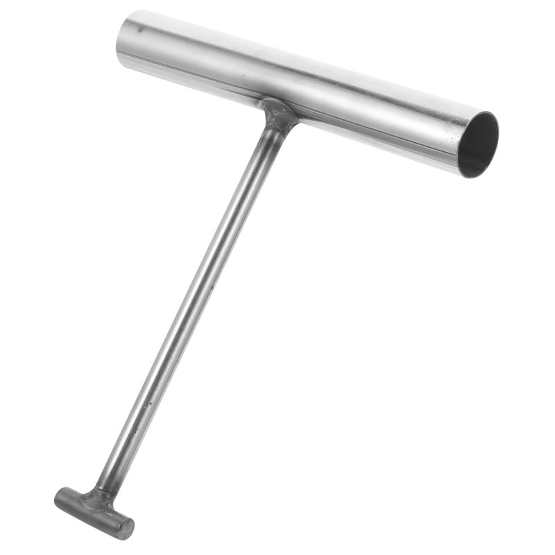 Heavy Duty Manhole Cover Lifter Hook Manhole Lid Hook for Easy Opening and Lifting of Covers for Outdoor Use and Versatile Applications - Image 1