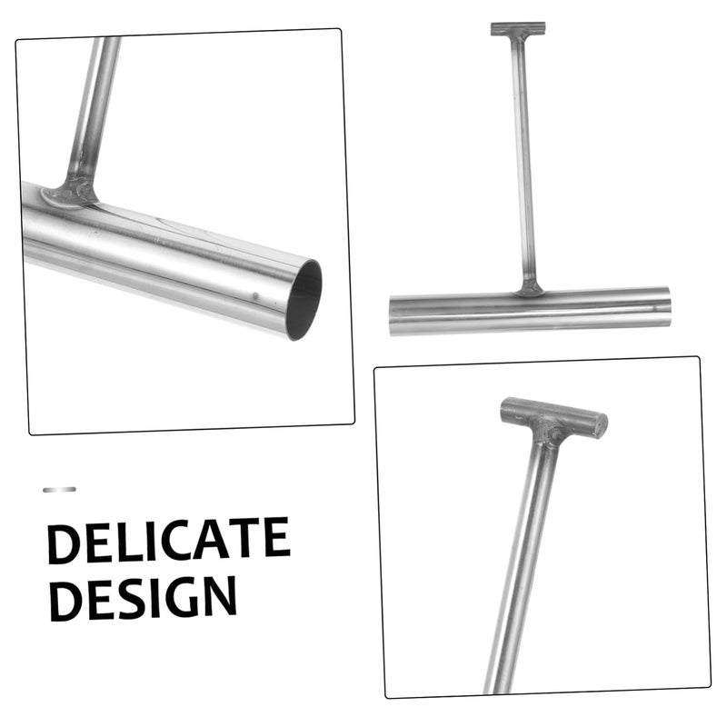 Heavy Duty Manhole Cover Lifter Hook Manhole Lid Hook for Easy Opening and Lifting of Covers for Outdoor Use and Versatile Applications - Image 5