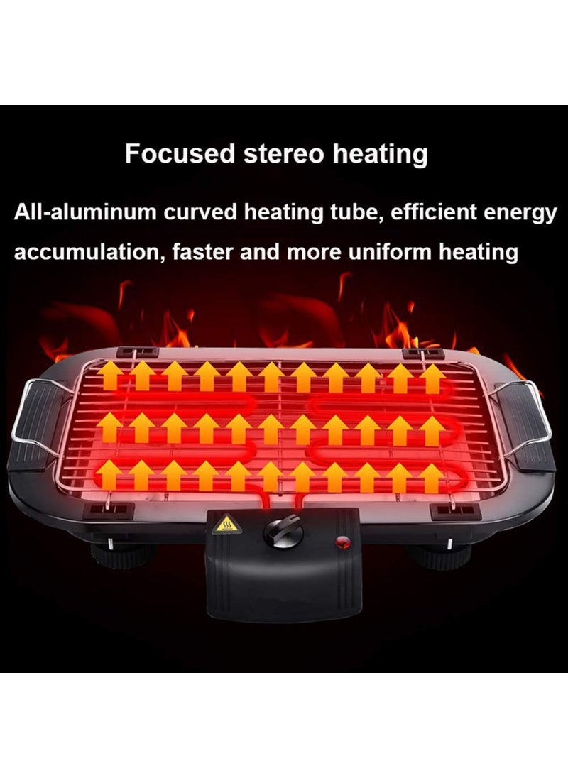 VUNEXO Vunexo Smokeless Grill Portable Tabletop  - Image 3