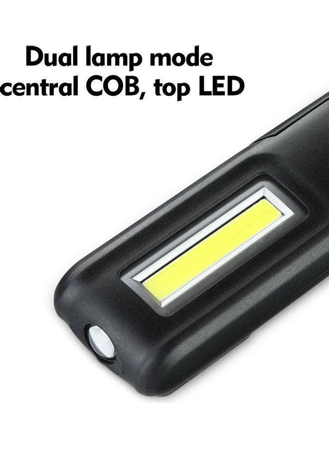 NIBEMINENT USB Rechargeable COB LEDs Working Light with Magnetic-base Portable Flashlight Night Lights Outdoor Hanging Hook Camp - Image 5