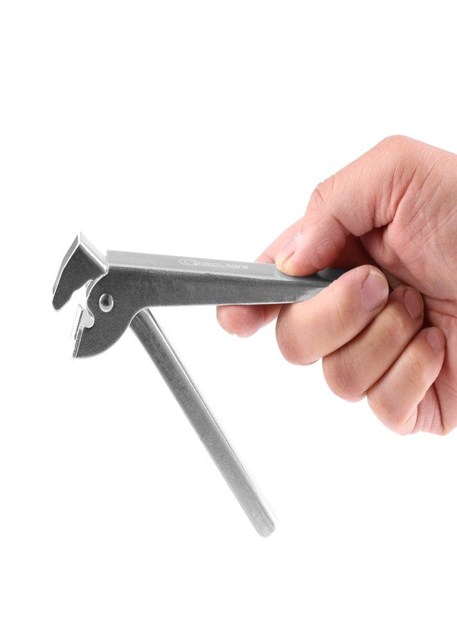 Coghlan's حامل الأواني من كوغلان - أداة متينة وخفيفة الوزن ومقاومة للحرارة للطهي في الهواء الطلق، والتخييم، والشواء - قبضة غير قابلة للانزلاق للأواني والمقالي والغلايات - مدمجة وسهلة التخزين - Image 3