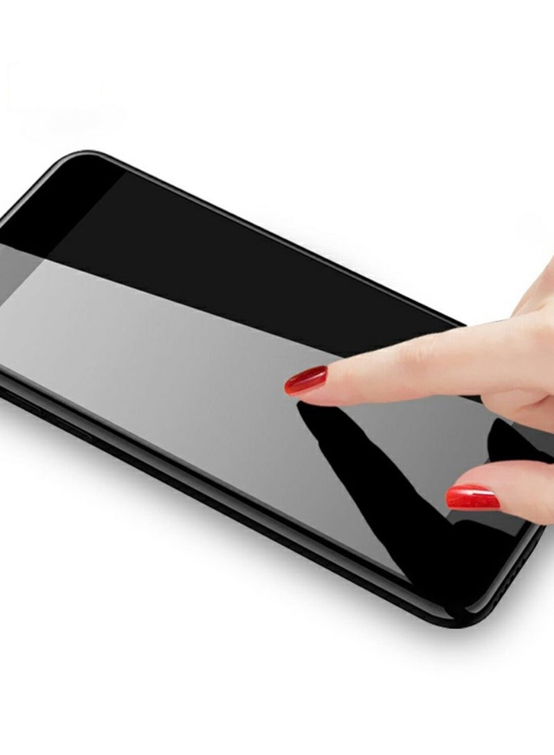 Wtech Samsung Galaxy Z Fold7 5G 2025 Premium E2E Series Privacy Full Glue Full Cover Tempered Glass Screen Protector (MSGECP) - Clear/Black - Image 5