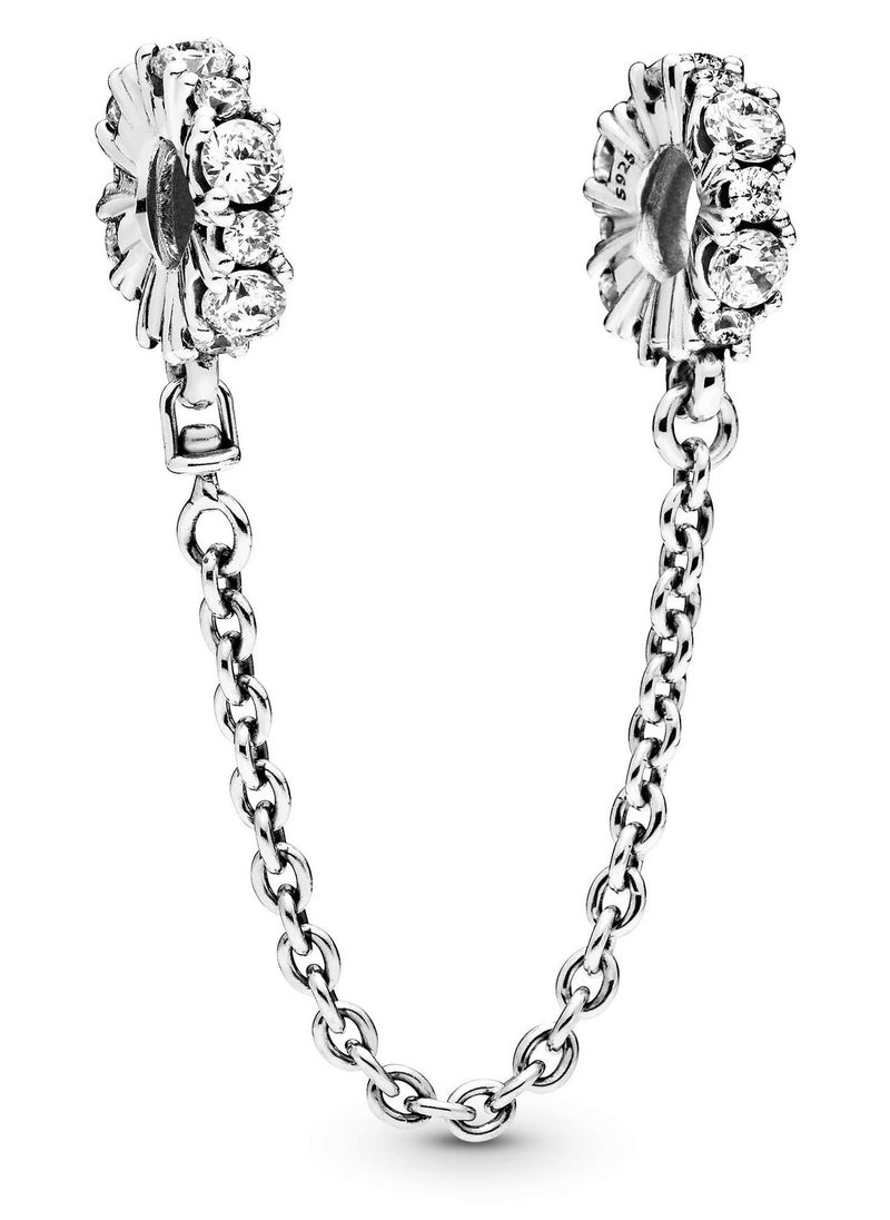 PANDORA Jewelry Clear Glitter Safety Chain Cubic Zirconia 925 Sterling Silver - pzsku/ZF895D57157398EE3442EZ/45/_/1740541540/9354337c-4b8f-48f8-946b-edbd1b1e691d