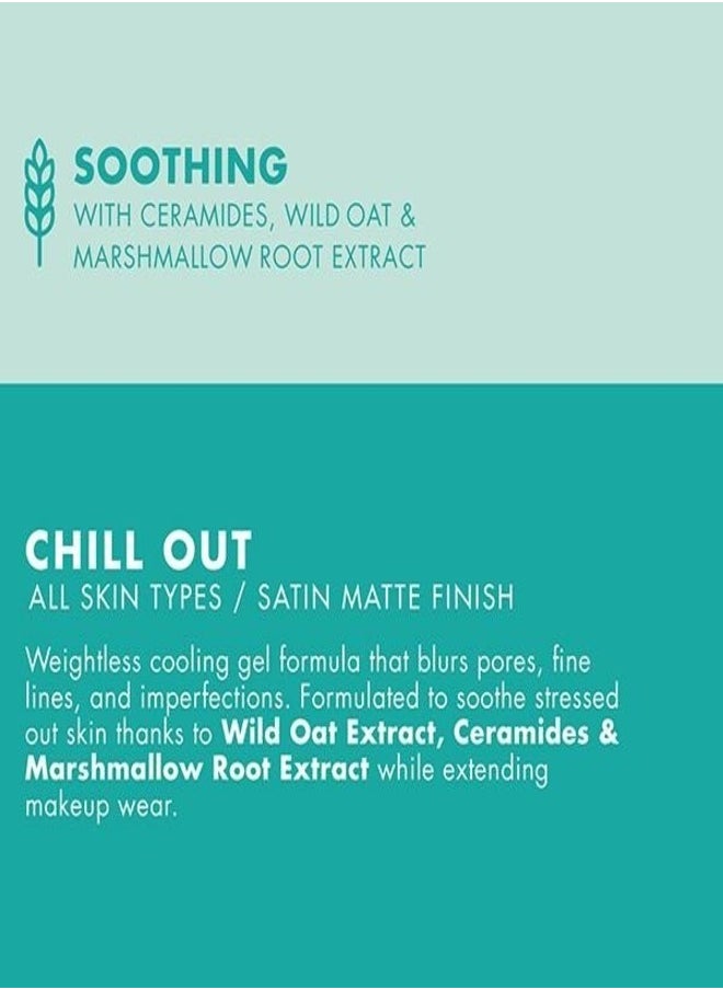 MILANI - Milani Chill Out Soothing Face Primer - Silicone-Free Hydrating Formula with Wild Oat Extract - 30ml - Pre-Makeup Base for Smooth, Calm, and Refreshed Skin - Image 1