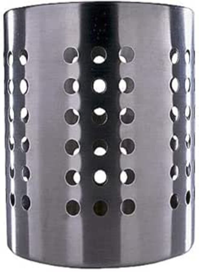 ORDNING Cutlery stand, stainless steel