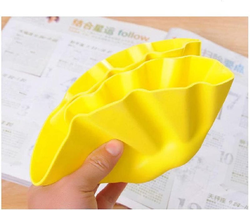 Shuiniba Baby Shower Bathing Cap Soft Shower Cap Hat Wash Hair Shield for Children Kids (Blue) - Image 4