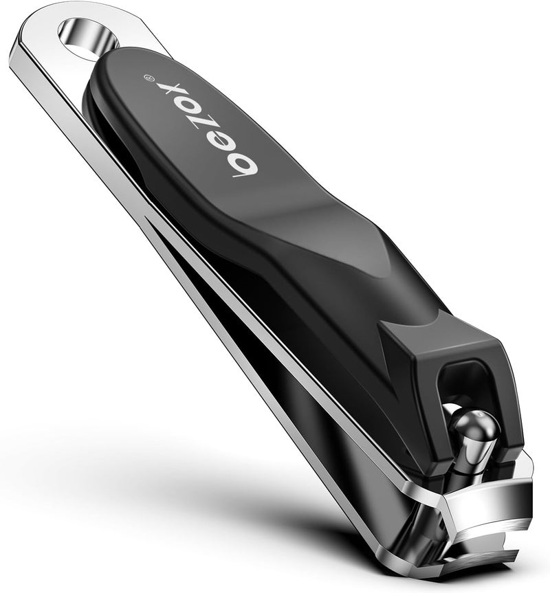 BEZOX Safe Baby Nail Clippers, 0.2-Inch Jaw Nail Clipper Trimmers for Baby, Infants and Toddlers, Precision Nail Grooming Tool for Tiny Fingers and Toes - Black - Image 1