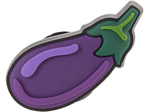 Crocs Jibbitz Food - Stylish Shoe Charms - Synthetic Material - Jibbitz Packs Shoe Charms - One-of-a-kinds Food Aubergine One Size One Size - Image 5