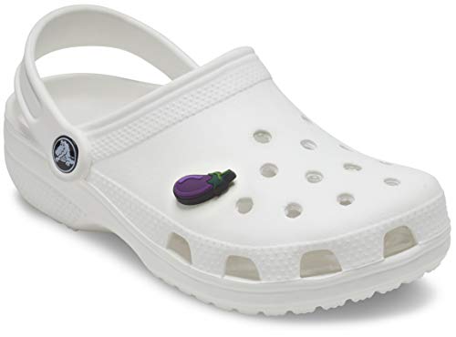 Crocs Jibbitz Food - Stylish Shoe Charms - Synthetic Material - Jibbitz Packs Shoe Charms - One-of-a-kinds Food Aubergine One Size One Size - Image 4
