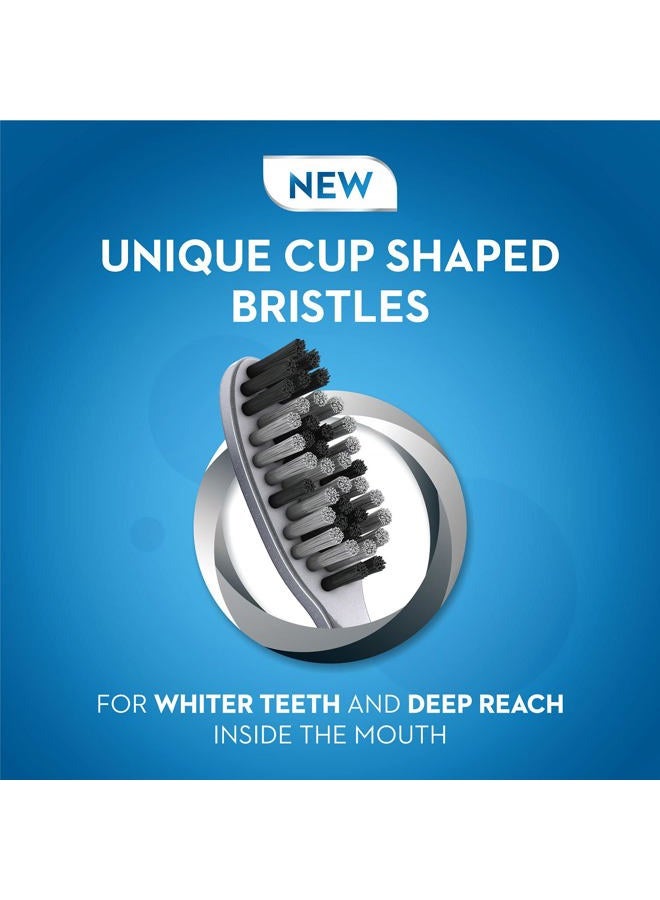 Oral-B Oral B Cavity Defense 123 Black Toothbrush � Medium (Pack of 4) - Image 5