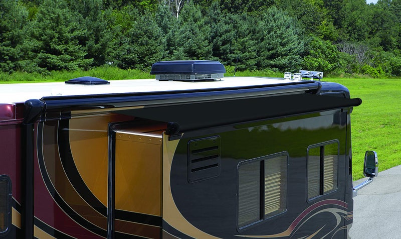 Carefree JE200625A47 Black 200" long x 47" projection Universal Cut-to-Fit Slideout Awning Fabric with FLXguard Protection,1 Pack - Image 2