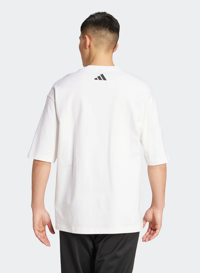 Adidas Emerging Harmony Graphic T-Shirt