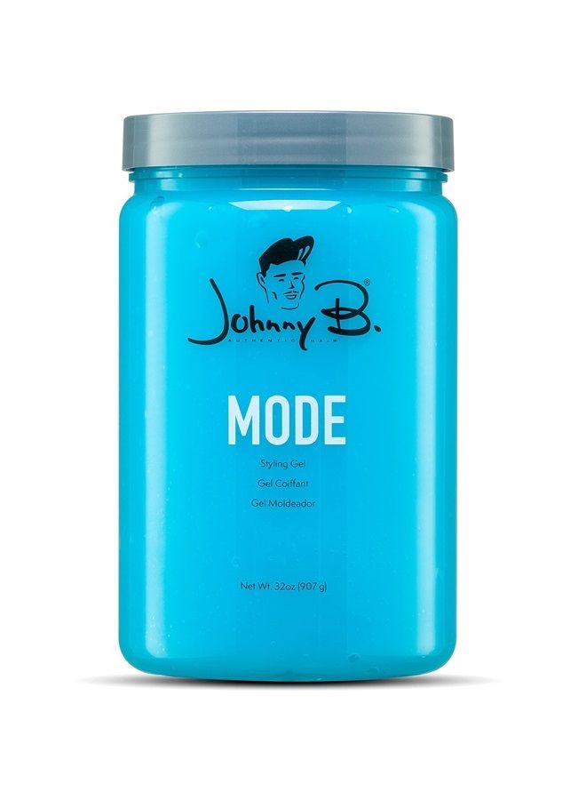 JOHNNY B. Mode Hair Styling Gel 32 oz. - Image 1