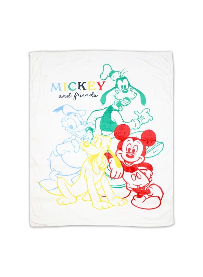 Disney Mickey Flannel Blanket 150X200 cm - Image 3
