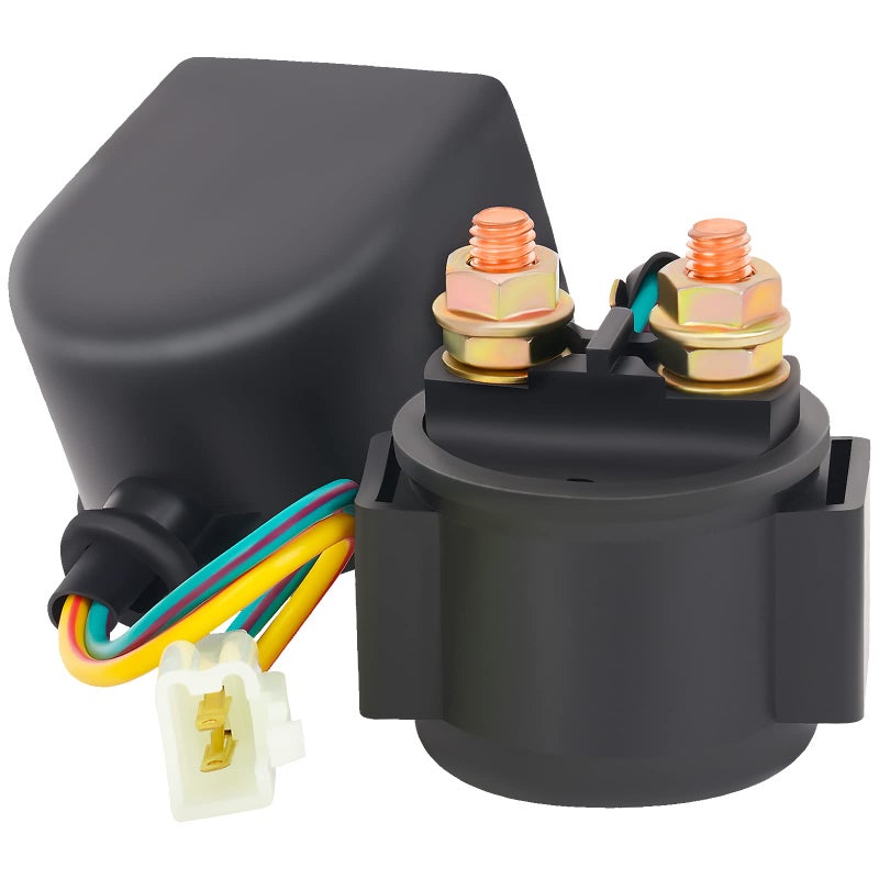 Road Passion 3303857 12V 4 Terminal Solenoid Relay Replacement For ARCTIC CA ATV 150 UTILITY 2x4 AUTOMATIC 20092010 ATV 250 DVX 20062008 ATV 250 UTILITY 20062008 UTILITY 2X4 AUTOMATIC 2009 - Image 3