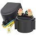 Road Passion 3303857 12V 4 Terminal Solenoid Relay Replacement For ARCTIC CA ATV 150 UTILITY 2x4 AUTOMATIC 20092010 ATV 250 DVX 20062008 ATV 250 UTILITY 20062008 UTILITY 2X4 AUTOMATIC 2009 - Image 2