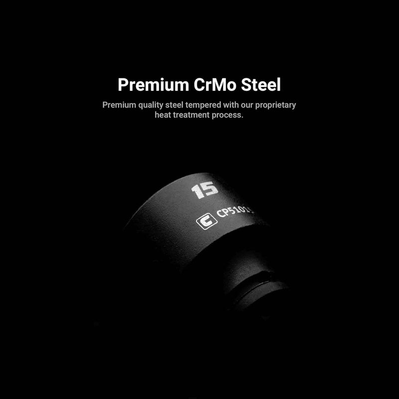 Capri Tools 8 mm Deep Impact Socket, 1/4-Inch Drive, 6-Point, Metric - Image 2