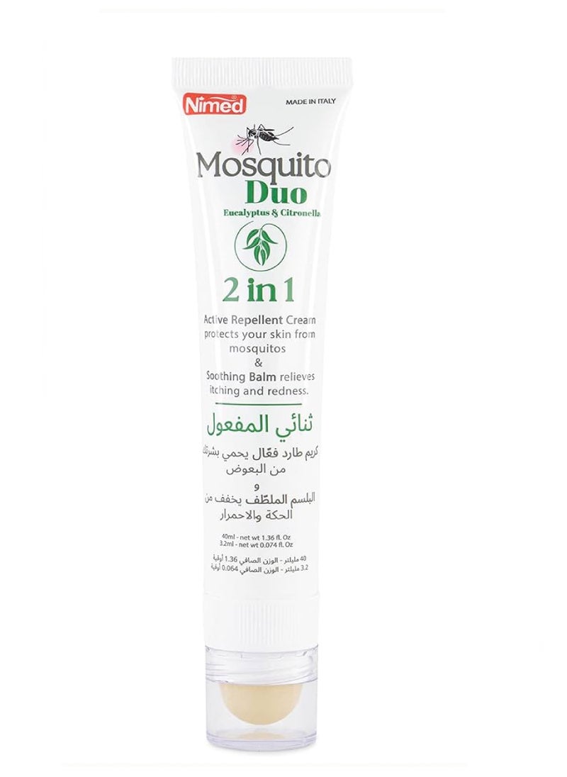 Nimed MOSQUITO DUO 2IN1 CRM 40ML 
