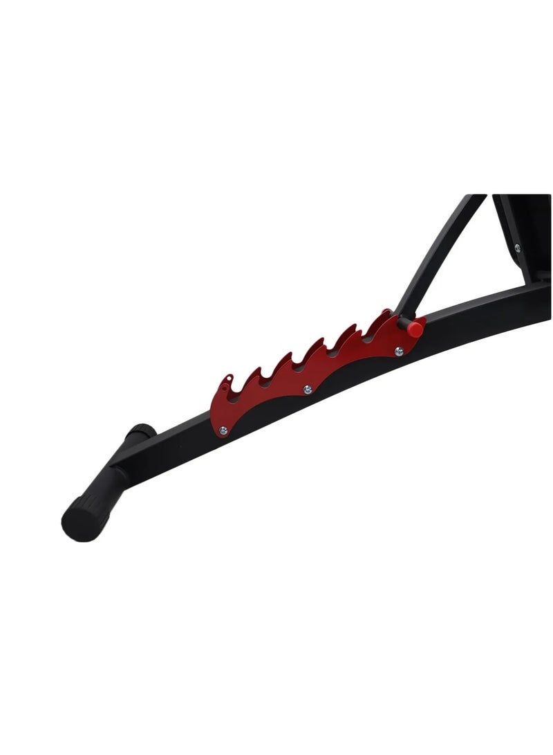 مارشال فيتنس مقعد رفع الأثقال القابل للتعديل مع حبل مرن للغاية - Image 4