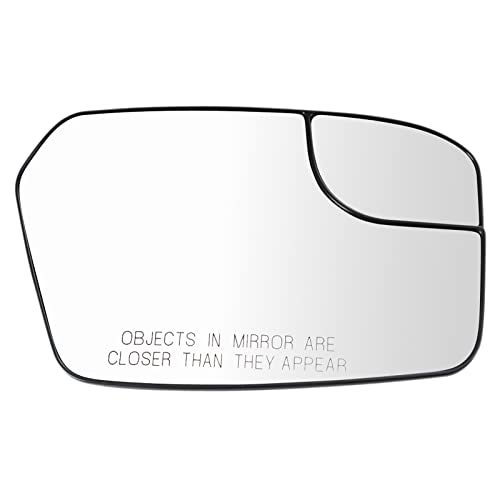 TRQ Right Mirror Glass Compatible with 2011-2012 Ford Fusion - Image 1