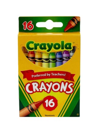16 Piece Crayons
