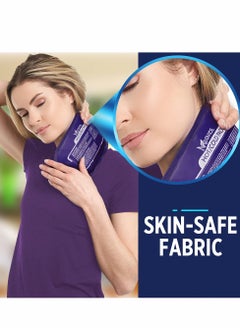 Y&D Ice Pack 2 Pcs Reusable Hot and Cold Therapy Gel Wrap Support Injury Recovery Alleviate Joint Muscle Pain Adjustable Flexible for Knees Back Shoulders Arms Legs  - Image 3
