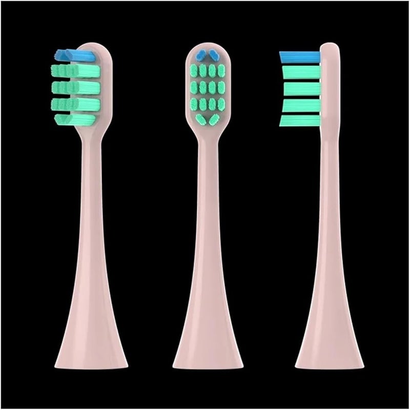 Panasonic Doltz Replacement Toothbrush Heads 4pcs White Compatible EW DC01 DC12 PDL54 PDP51 EW1031 DE92 WEW0980 DL40 DL75 DL82 - Image 4