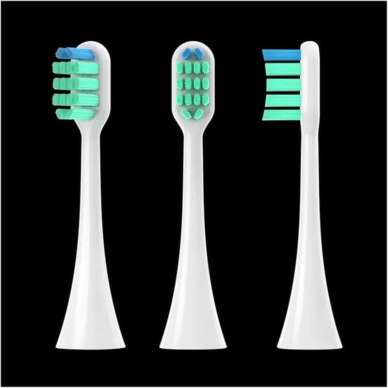 Panasonic Doltz Replacement Toothbrush Heads 4pcs White Compatible EW DC01 DC12 PDL54 PDP51 EW1031 DE92 WEW0980 DL40 DL75 DL82 - Image 3