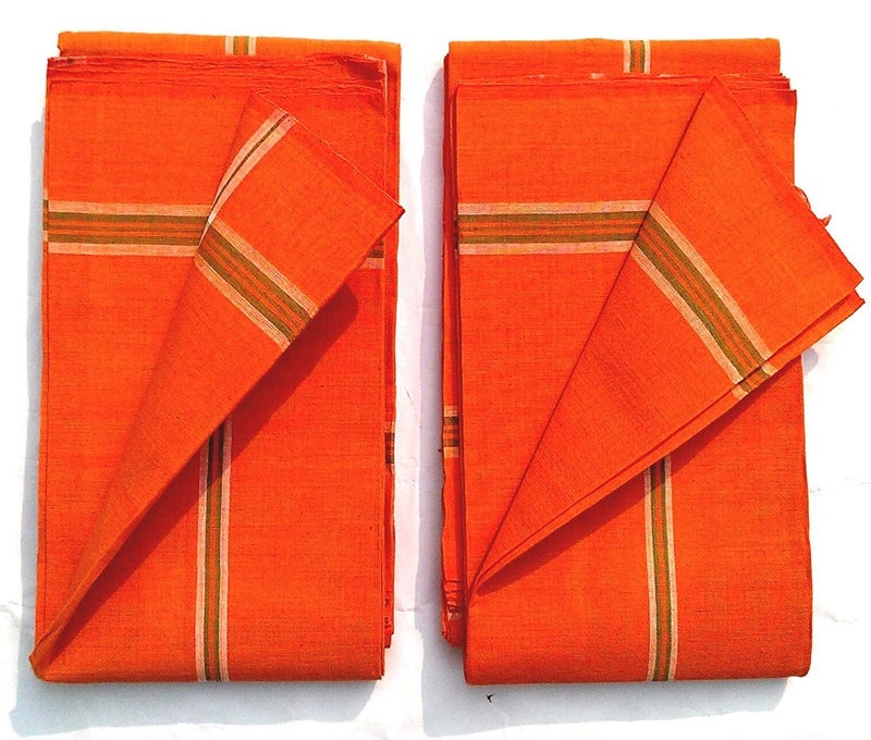 Truvic Cotton Towel Orange