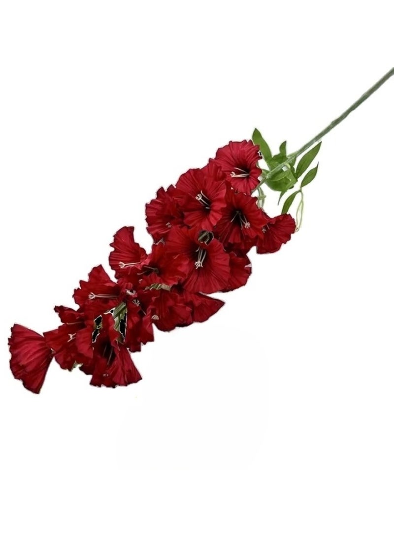 Huitich Artificial Flower Decor for Home, Parties, and Weddings Red - Image 1