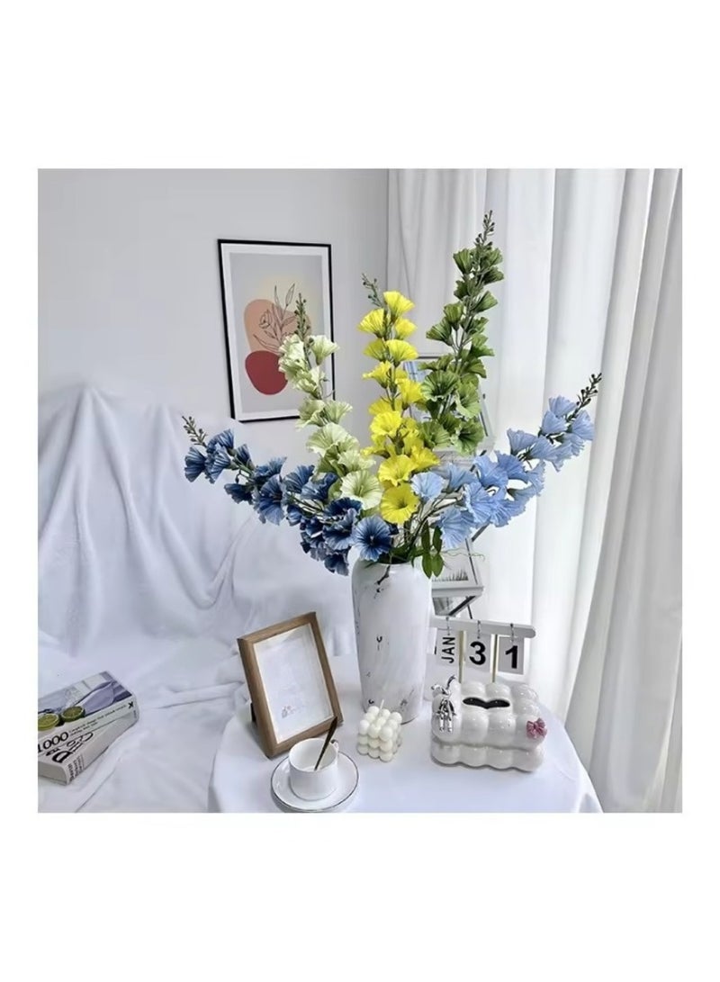 Huitich Artificial Flower Decor for Home, Parties, and Weddings Red - Image 2