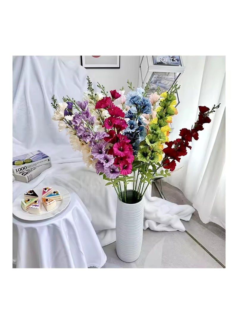 Huitich Artificial Flower Decor for Home, Parties, and Weddings Red - Image 4