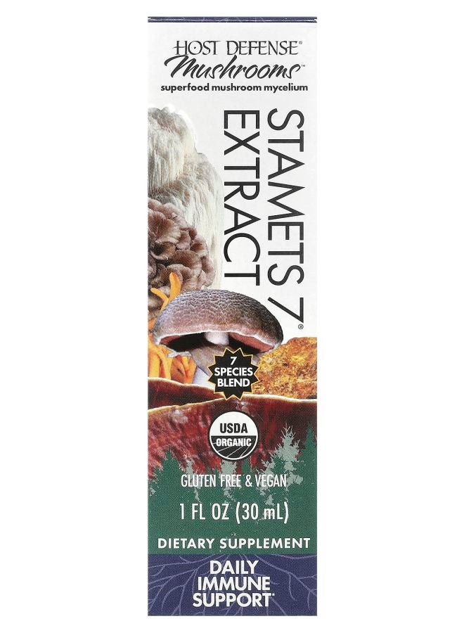 Host Defense Mushrooms™ Stamets 7® Extract 1 fl oz (30 ml)