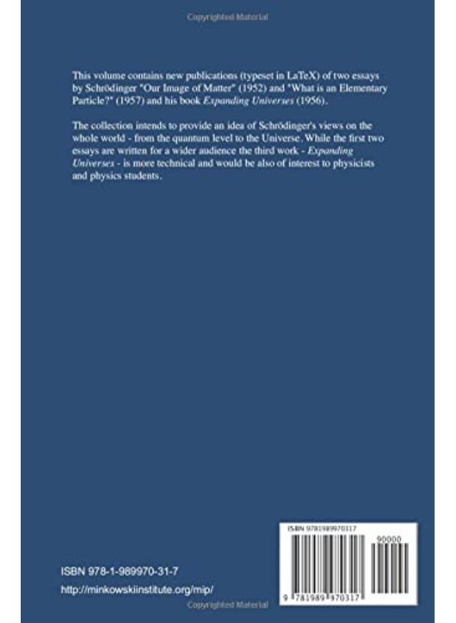 Our Understanding of Matter and the Universe - Image 2